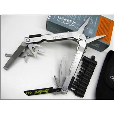 Couteau Pince Gerber Multi-Plier 600 Pro Scout Ciseaux Etui Nylon Made In USA G7564 - Free Shipping