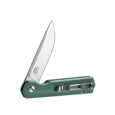 GAFH11SGB Couteau Ganzo Knives Firebird Green Lame Acier D2 - Livraison Gratuite