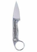 KA7600 — Couteau KA-BAR Elishewitz Pocket Tool Wrench Lame Acier 425 Drop Point Grise Fabriqué aux USA Étui Celcon - Livraison Gratuite