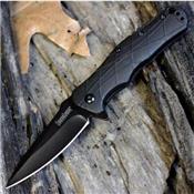Couteau Kershaw RJ Tactical A/O Acier 8Cr13MoV Manche GFN KS1987 - Free SHipping