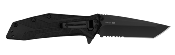 KS1990ST Couteau Kershaw Brawler Semi Automatique - Lame Tanto Acier 8Cr13MoV Sécurité Liner Lock - Livraison Gratuite