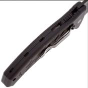 ON8739 Ontario OKC Rescue Auto – Lame Acier 154CM Manche Aluminium Sécurité Button Lock Fabriqué USA - Livraison Gratuite