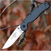 ON8832 Couteau Ontario Rat II Fibre de Carbone Lame D2 Satin - Livraison Gratuite