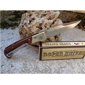 RP042 Couteau Roper Knives Buffalo Scout Lame Acier D2 - Livraison Gratuite