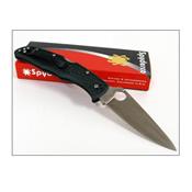 COUTEAU SPYDERCO ENDURA 4 Plain Edge ZDP-189 Knife SC10PGRE - SPYDERCO MADE IN JAPAN - LIVRAISON GRATUITE
