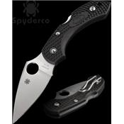 Couteau Spyderco Dragonfly 2 Plain Edge SC28PBK2 VG10 - SPYDERCO MADE IN JAPAN - LIVRAISON GRATUITE