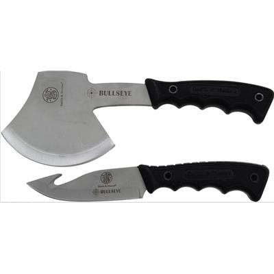 Set de 2 Pièces Hache & Couteau Smith&Wesson Bullseye Knife/Axe Combo Acier 440C Etui Cordura SW629 - Free Shipping