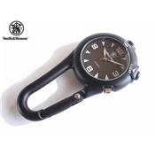 Montre Smith&Wesson S&W carabiner watch black Military watch SWW36BLK - Livraison Gratuite