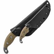 TPWDRCMB Set Couteaux TOPS Wind Runner SRE Combo | Lames Acier 1095  Manches Green Micarta | Housse Kydex | Made in USA | Livraison Gratuite