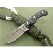 Couteau De Survie Tops Delta Unit 3 Acier Carbone 1095 Tops Knives Made In USA TPDEUT03 - Free Shipping