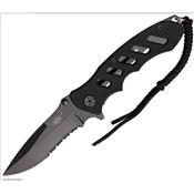 Couteau Uzi Responder I Ouverture Assistée Acier Inox Manche G-10 UZIFDR001 - Free SHipping