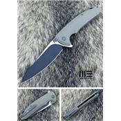 WE617E Couteau We Knife Co Ltd Model 617 Tan Lame D2 - Livraison Gratuite