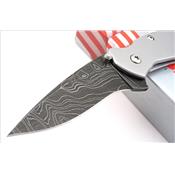 Couteau KERSHAW DAMAS SCALLION KS1620DAM