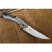 Couteau Zero Tolerance Titanium Sinkevich Acier CPM-20CV USA ZT0460TI - Livraison Gratuite