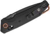BCAC2100ALBKBSR  Couteau Bear OPS Katakt II Automatique - Lame Acier M390 Black - Manche Aluminium Made USA - Livraison Gratuite