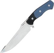 BG051 Poignard Begg Knives Alligator Black/Blue Lame Acier 14C28N Etui Kydex - Livraison Gratuite