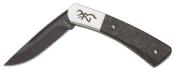 BR0476 Couteau Browning Knoll Folder Lame Acier 12C27 - Livraison Gratuite