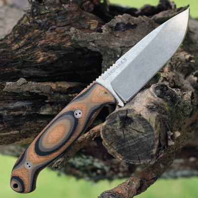 BRAD45S115 Couteau Bradford Guardian 4.5 3D G-Wood Lame Acier N690 Made USA - Livraison Gratuite