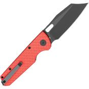 BTKMK11F Couteau BESTECHMAN Guardian Red Button Lock Lame D2 Manche G-10 - Livraison Gratuite