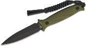 CIVC230262 Couteau CIVIVI Perfrico OD Green G-10 Lame Dague Acier 14C28N Etui Kydex - Livraison Gratuite