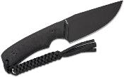 CIVC24058B2 Couteau CIVIVI Gander Clip Point Lame Acier 14C28N Manche Micarta Black Housse Kydex - Livraison Gratuite