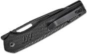 CIVC24062B1 CIVIVI Guile Black – Couteau Pliant EDC Lame Acier 14C28N Manche G10 Noir Ball Bearing Linerlock - Livraison Gratuite