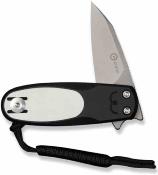 CIVC250542 Couteau CIVIVI Purr | Lame Acier Nitro-V Satin | Manche G10 Blk/White | Slip Joint | Livraison Gratuite