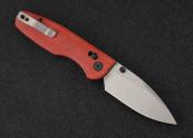 CMB08RW Couteau CMB Made Knives Predator Red Lame Acier D2 IKBS - Livraison Gratuite