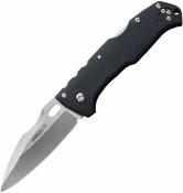 CS20NU Cold Steel Pro Lite Sport – Couteau Lame Acier 4116 Drop Point Manche GFN/G10 Noir Tri‑Ad Lock – Livraison Gratuite
