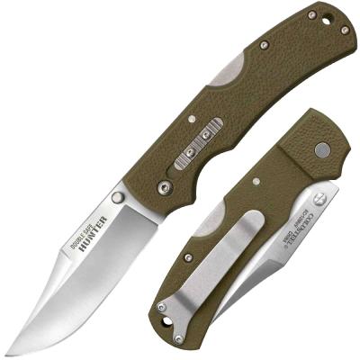 CS23JC Couteau Cold Steel Double Safe Hunter Green Lame 8Cr13MoV - Livraison Gratuite