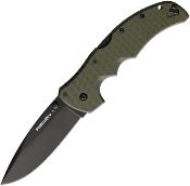 CS27BSDEBK Couteau Cold Steel Recon 1 Spear Point Od Green Lame Acier S35VN - Livraison Gratuite