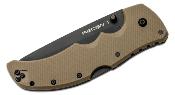 CS27BTDEBK Couteau Cold Steel Recon 1 Tanto Dark Earth Lame Acier S35VN - Livraison Gratuite