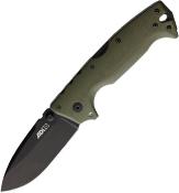CS28DDODBK Couteau Cold Steel AD-10 Lame Acier S35VN Blackwash Tri-Ad Lock - Livraison Gratuite