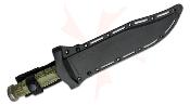 CS39LSFCAA Cold Steel Leatherneck Lynn Thompson Signature | Lame Acier D2 | Manche Griv-Ex OD | Étui Secure-Ex - Livraison Gratuite