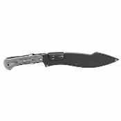 CTK134412HC Couteau Condor Night Kukri Lame Acier Carbone 1075 Manche Micarta Housse Cuir El Salvador | Livraison Gratuite