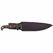 CTK286370SS Couteau Condor Järn | Lame Acier 420HC | Manche Walnut & Housse Cuir - Made in El Salvador - Livraison Gratuite