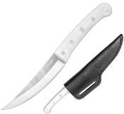 CTK500845SS Couteau Condor Meatlove Lame Acier 420HC Trailing Point Etui Cuir Made El Salvador - Livraison Gratuite
