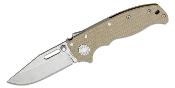 DEM09628 Couteau Demko AD20.5 Shark Lock Tan Lame Acier S35VN IKBS - Livraison Gratuite