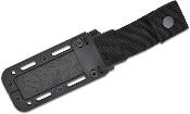 DEM09646 Couteau Demko Armiger 4 Tanto Lame Acier 80CrV2 Black Etui Kydex - Livraison Gratuite