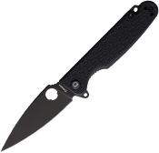 DGRFLMNBKBW Daggerr Florin – Couteau Pliant Liner Lock | Lame Spear Point 8Cr14MoV Blk | Manche FRN Noir - Livraison Gratuite