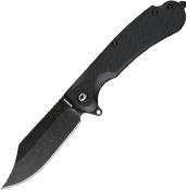 DGRPWFBKBW Couteau Daggerr Powie Black Lame Bowie Acier 8Cr14MoV - Livraison Gratuite