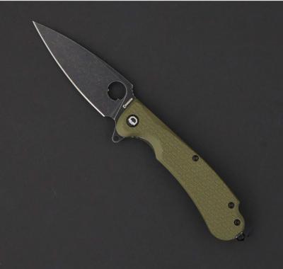 DGRRSFOLBW Couteau Daggerr Knives Resident Olive Lame Acier 8Cr14MoV - Livraison Gratuite