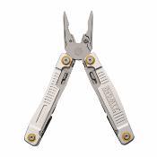 DXKNMT20 Dewalt MT20 Multi Tool – Outil multifonction 12-en-1 avec lame acier 440, poignées aluminium argenté, étui ceinture – Livraison Gratuite