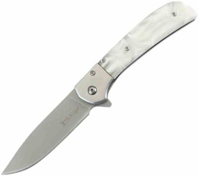 ERA2022MP Elk Ridge A/O | Lame Acier 3Cr13MoV Spectrum | Manche Imitation Nacre| Liner Lock - Livraison Gratuite