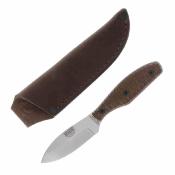 ESEBKM ESEE Belt | Couteau Fixe | Drop Point CPM MagnaCut | Manche Micarta | Étui Cuir USA - Livraison Gratuite
