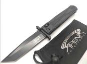 ETFDR015 Couteau Elite Tactical Guardsman Axis Lock Lame Tanto D2 IKBS - Livraison Gratuite