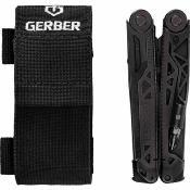 G1067407 Pince Multi-Fonctions Gerber Dual-Force Bluntnose Acier Noir Étui en Tissu - Livraison Gratuite