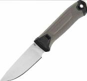 G1069219 Gerber StrongArm Camp | Couteau Lame Plain Edge Acier 420HC Satin | Manche Green Housse Polymer - Livraison Gratuite