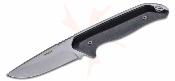 G1074142 Gerber Moment Fixed Blade Large – Couteau de Chasse Lame Acier Inox 5Cr15MoV Manche Caoutchouc Étui Nylon – Livraison Gratuite