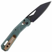 G1078704 Gerber Vista Baltic | Lame Drop Point Acier 440A Black | Manche Baltic Haze GFN Crossbar Lock - Livraison Gratuite